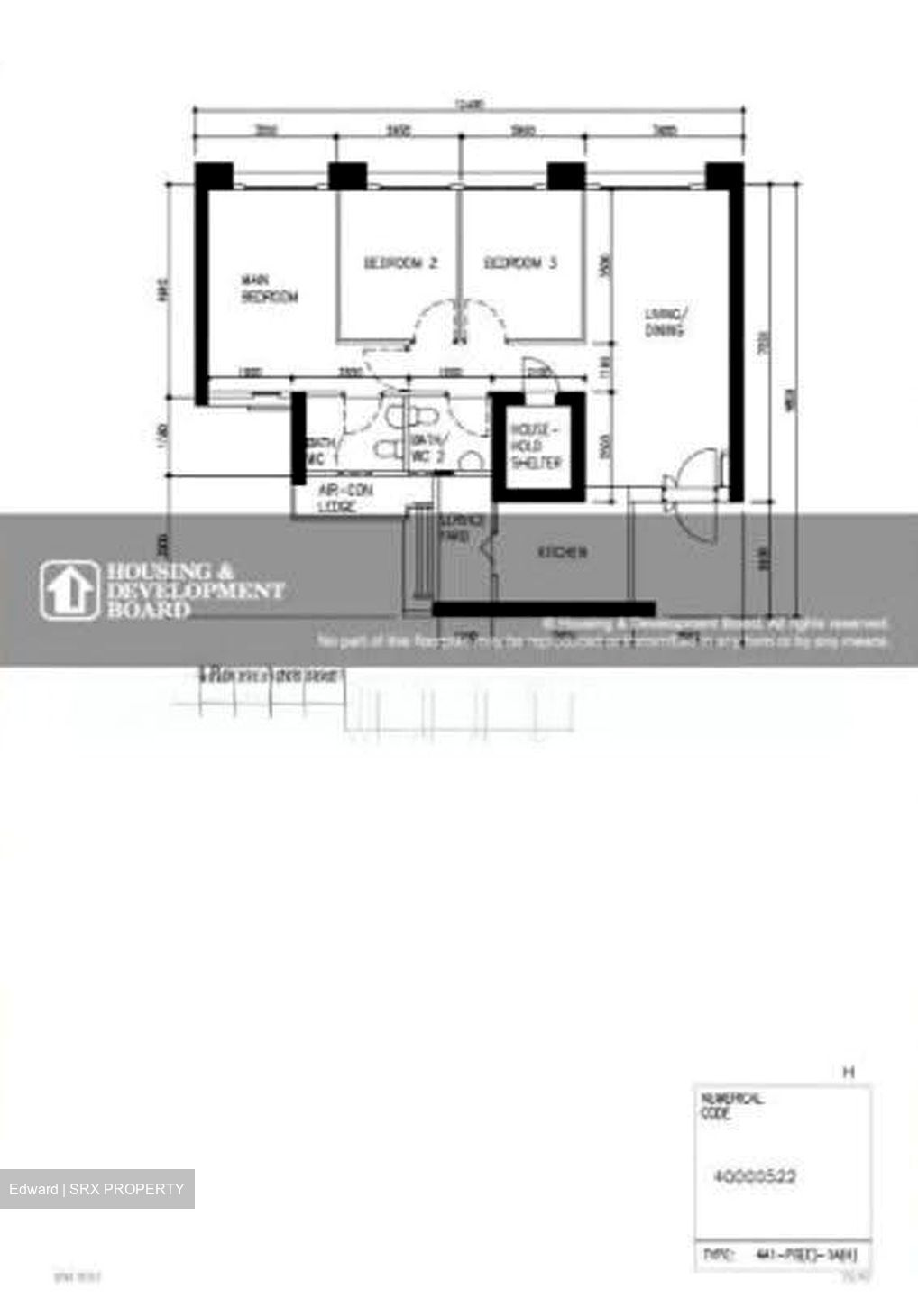Blk 95C City Vue @henderson (Bukit Merah), HDB 4 Rooms #622198041